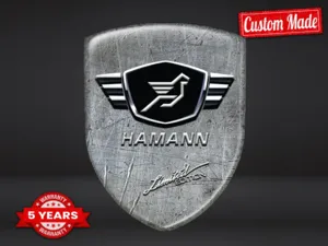 Hamann Emblema Auto Max Resiliente Elegante Performance